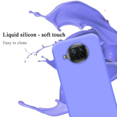 Xiaomi Mi 10T LITE Skal Fodral Case (Lila)