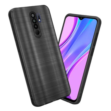 Xiaomi RedMi 9 Skal Fodral Case (Svwart)