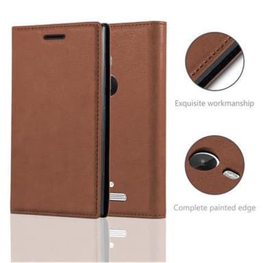 Nokia Lumia 925 Skal Fodral Case (Brun)