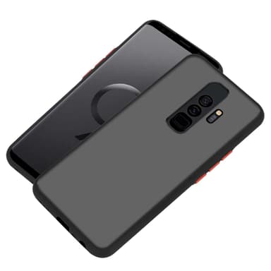 Samsung Galaxy S9 PLUS Skal Fodral Case (Svart)