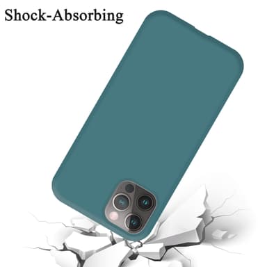 iPhone 12 PRO MAX Skal Fodral Case (Grön)