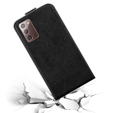 Samsung Galaxy NOTE 20 Flipfodral Skal (Svart)