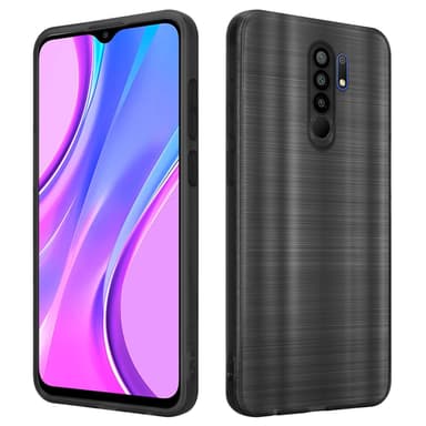 Xiaomi RedMi 9 Skal Fodral Case (Svwart)