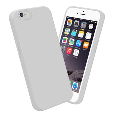 iPhone 6 / 6S Skal Fodral Case (Vit)