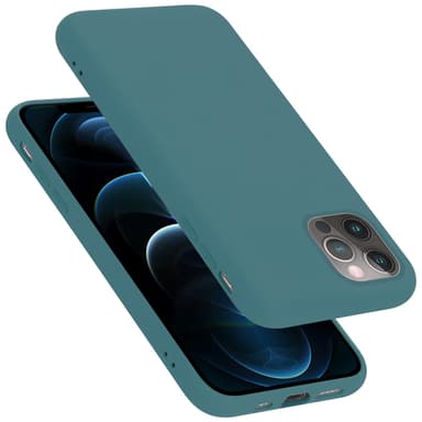 iPhone 12 PRO MAX Skal Fodral Case (Grön)