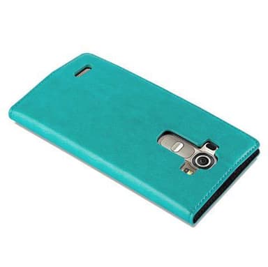 LG G4 / G4 PLUS Skal Fodral Case (Turkos)