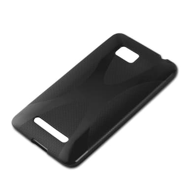 HTC ONE SU Skal Fodral Case (Svart)
