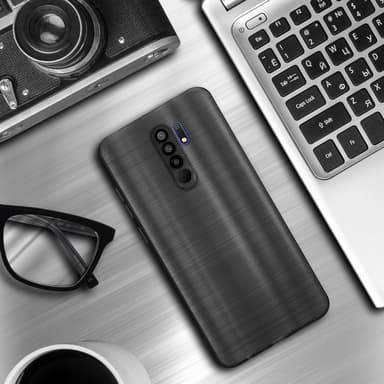 Xiaomi RedMi 9 Skal Fodral Case (Svwart)