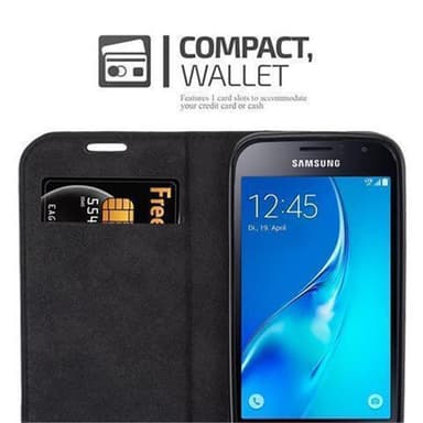 Samsung Galaxy J1 MINI Skal Fodral Case (Röd)