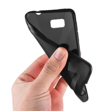 HTC ONE SU Skal Fodral Case (Svart)