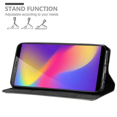 ZTE Nubia N3 Skal Fodral Case (Brun)