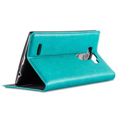 LG G4 / G4 PLUS Skal Fodral Case (Turkos)