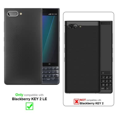 Skal Fodral till Blackberry KEY 2 LE Universell