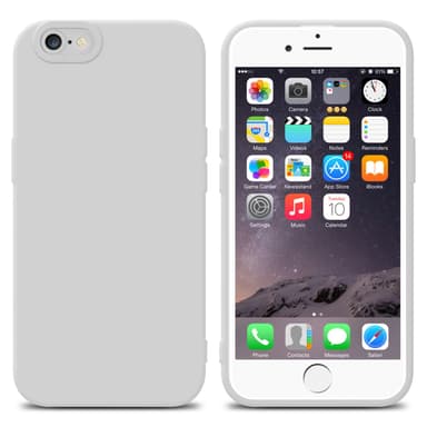 iPhone 6 / 6S Skal Fodral Case (Vit)