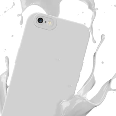 iPhone 6 / 6S Skal Fodral Case (Vit)