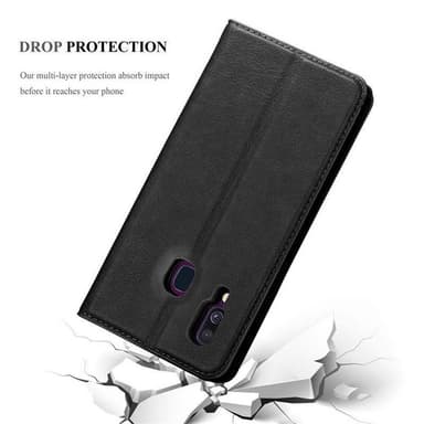 Samsung Galaxy A10e / A20e Skal Fodral Case (Svart)