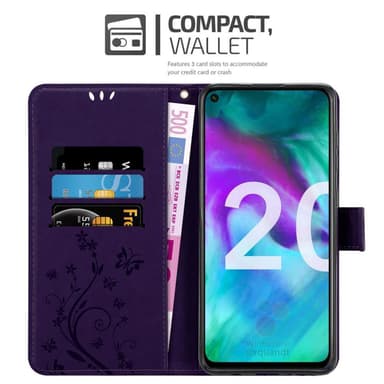 Honor 20 / 20S / Huawei NOVA 5T Plånboksfodral Skal