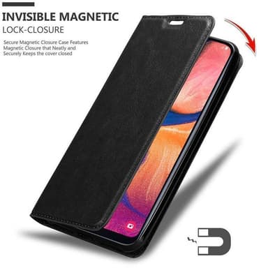Samsung Galaxy A10e / A20e Skal Fodral Case (Svart)
