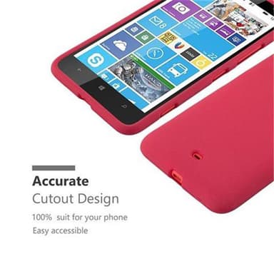 Skal Nokia Lumia 1320 Fodral Case (Röd)