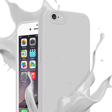 iPhone 6 / 6S Skal Fodral Case (Vit)