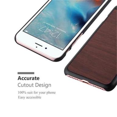 iPhone 7 / 7S / 8 / SE 2020 Skal Fodral Case (Brun)