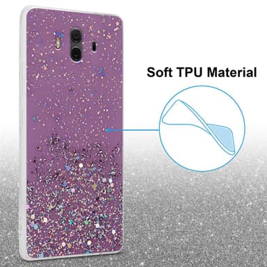 Huawei MATE 10 / NOVA 2i Skal Fodral Case (Lila)