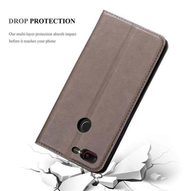 ZTE Nubia N3 Skal Fodral Case (Brun)