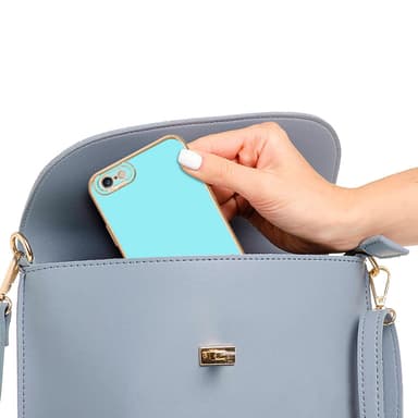 iPhone 6 / 6S Skal Fodral Case (Turkos)
