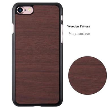 iPhone 7 / 7S / 8 / SE 2020 Skal Fodral Case (Brun)