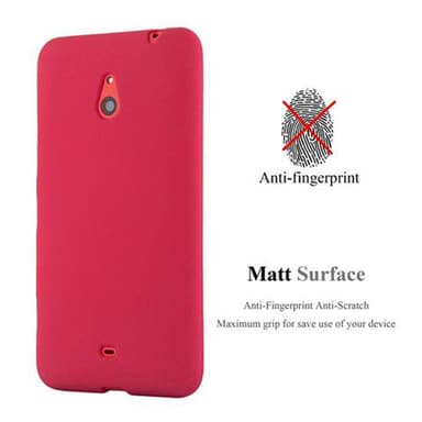 Skal Nokia Lumia 1320 Fodral Case (Röd)