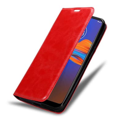 Motorola MOTO E6 PLUS Skal Fodral Case (Röd)