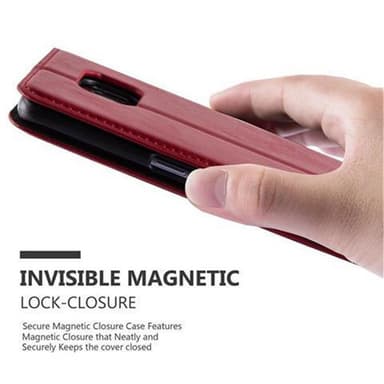 Samsung Galaxy S7 EDGE Skal Fodral Case (Röd)