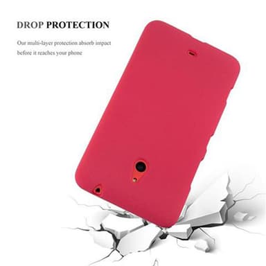 Skal Nokia Lumia 1320 Fodral Case (Röd)