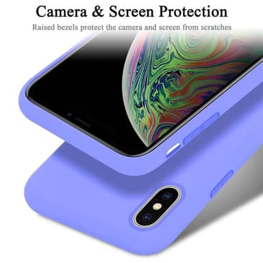 iPhone XS MAX Skal Fodral Case (Lila)