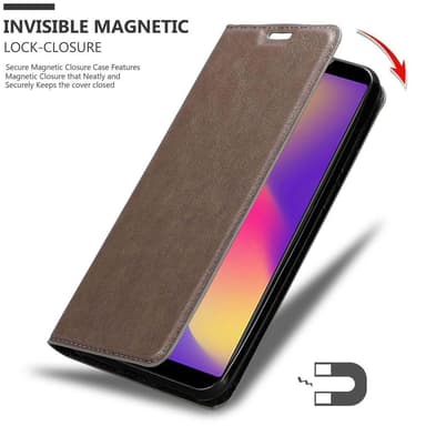 ZTE Nubia N3 Skal Fodral Case (Brun)