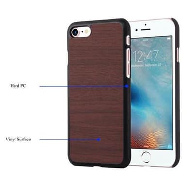 iPhone 7 / 7S / 8 / SE 2020 Skal Fodral Case (Brun)