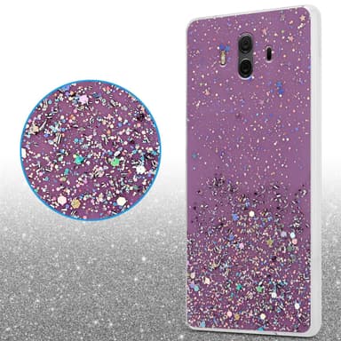 Huawei MATE 10 / NOVA 2i Skal Fodral Case (Lila)