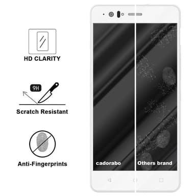 BQ Aquaris M5 Skyddsglas Skyddsfilm Skärmskydd