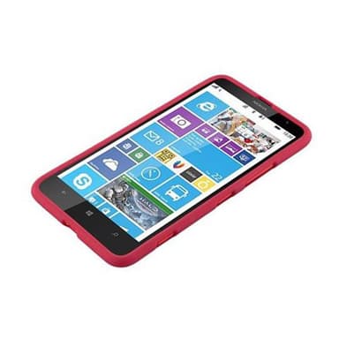 Skal Nokia Lumia 1320 Fodral Case (Röd)