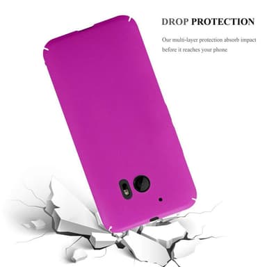 HTC ONE M10 Skal Fodral Case (Rosa)