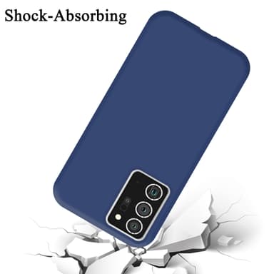 Samsung Galaxy NOTE 20 PLUS Skal Fodral Case (Blå)