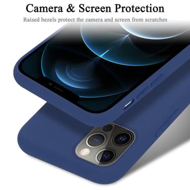 iPhone 13 MINI Skal Fodral Case (Blå)