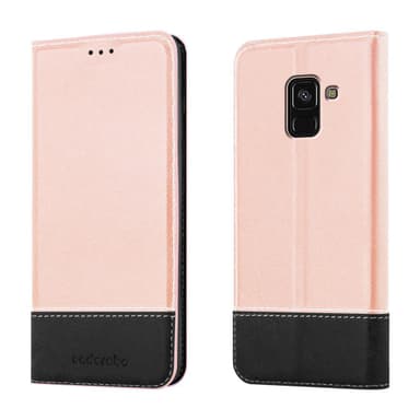 Samsung Galaxy A8 2018 Skal Fodral Case (Rosa)