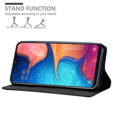 Samsung Galaxy A10e / A20e Skal Fodral Case (Svart)