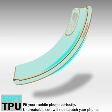 Oppo FIND X5 PRO Skal Fodral Case (Grön)