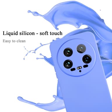 Xiaomi 14 Ultra Skal Fodral Case (Lila)