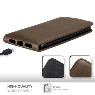 Honor 6A Flipfodral Skal (Brun)