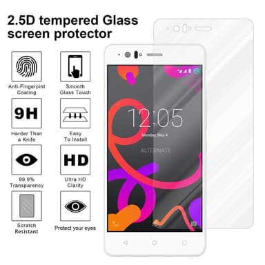 BQ Aquaris M5 Skyddsglas Skyddsfilm Skärmskydd