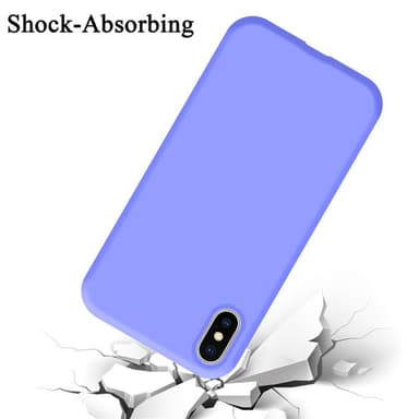iPhone XS MAX Skal Fodral Case (Lila)