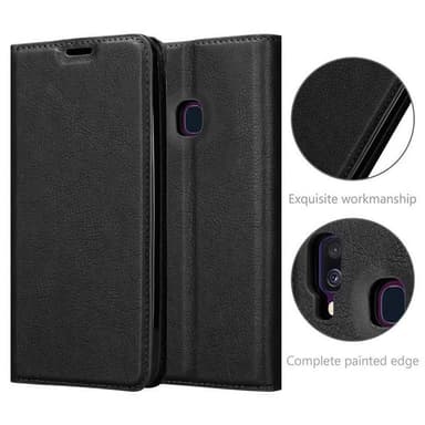 Samsung Galaxy A10e / A20e Skal Fodral Case (Svart)
